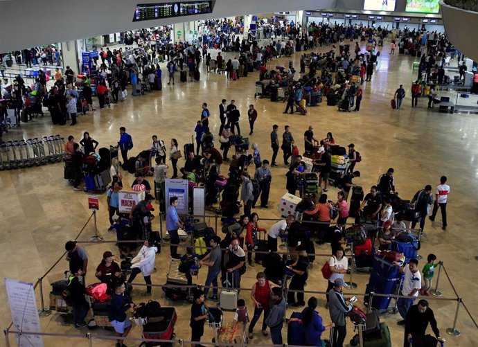 Filipinas.- Duterte se propone construir un otro aeropuerto en Manila para descongestionar el actual