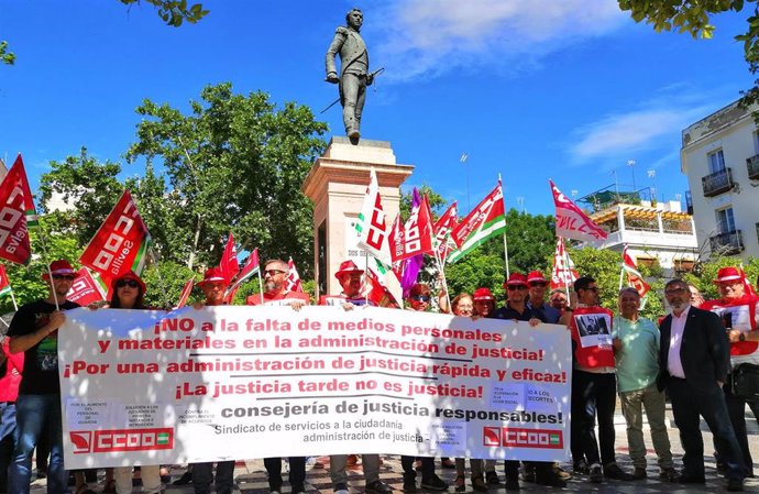 Sevilla.- Sindicatos lamentan la "falta de efectivos" en los Juzgados de Violencia sobre la Mujer en la provincia