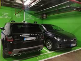 Madrid Marriott Auditorium instala dos estaciones de recarga para vehículos eléctricos