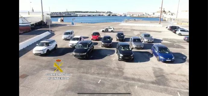 Cádiz.-Sucesos.- Detenidas 21 personas en el puerto de Tarifa por un delito de receptación