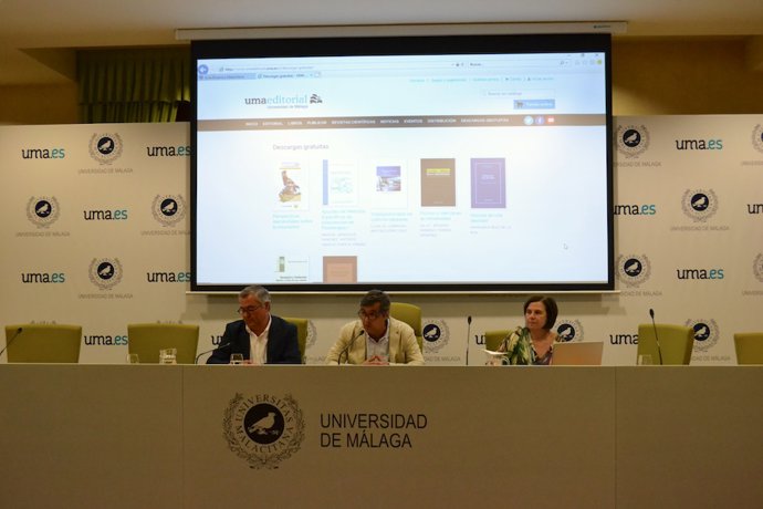 Málaga.- La Universidad de Málaga lanza la renovación de su sello académico UMA Editorial