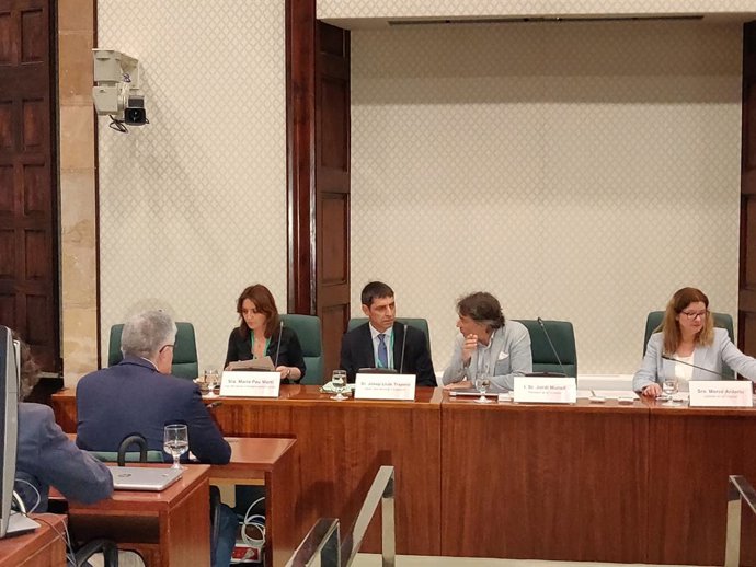 Av.- Trapero compareix en la comissió d'investigació dels atemptats del 17-A en el Parlament