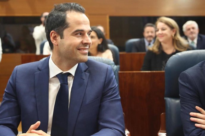 Sesión Constitutiva de la XI Legislatura de la Asamblea de Madrid