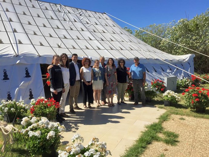 Huelva.- Diputación y Agromartín colaborarán para fomentar el emprendimiento de las mujeres marroquíes en su país