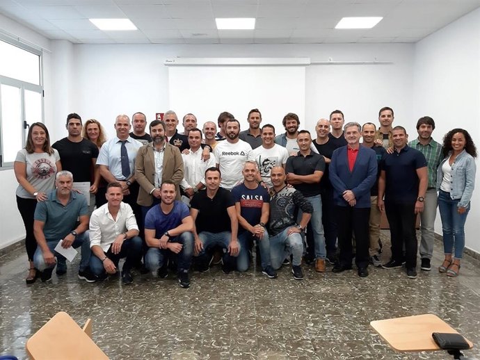 Un total de 27 agentes de bombero se incorporan al Consorcio de Emergencias de Gran Canaria con plaza definitiva