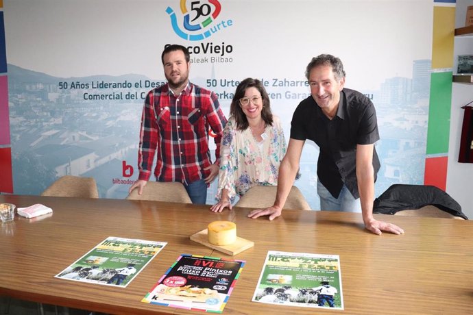 El Casco Viejo de Bilbao celebra hasta el 23 de junio su III Gazta Fest, el festival en torno al queso Idiazabal