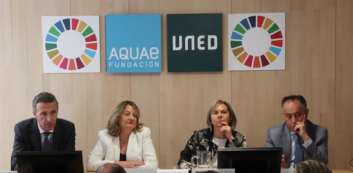 Aquae y la UNED lanzan un protocolo medioambiental para reducir el consumo de agua y energía en universidades españolas