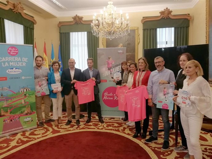 Gijón.- Más de 8.000 personas participarán este domingo en la XV Carrera de la Mujer