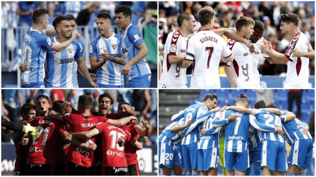 Fútbol/Liga 123.- (Previa) Deportivo-Málaga y Mallorca-Albacete, rivales históricos por una plaza de vuelta a la élite