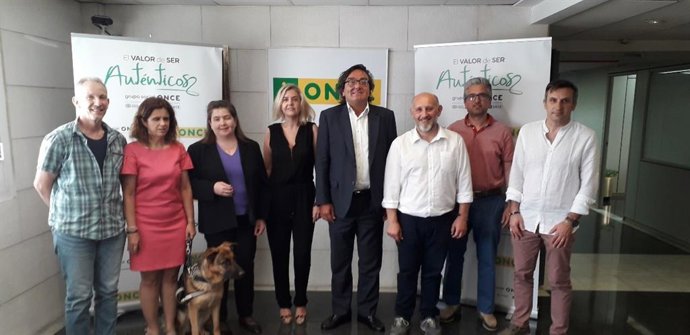 L'ONCE concedeix els Premis Solidaris 2019 a cinc entitats de Balears
