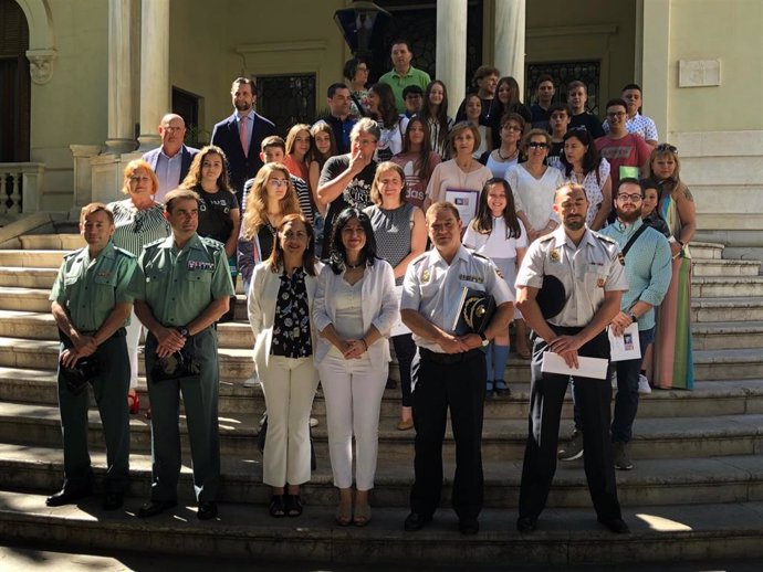 Granada.- Más de 250 centros de la provincia han participado en el Plan para la Convivencia y Seguridad Escolar