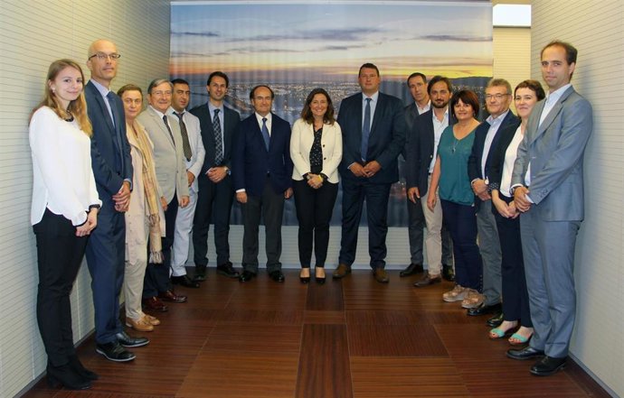 La asociación Medports se reúne en el Puerto de Barcelona para impulsar la economía mediterránea