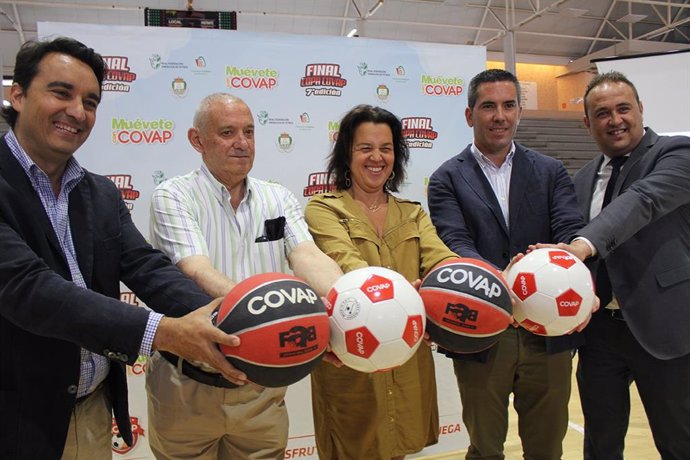La séptima edición de la Copa Covap celebrará este fin de semana su fase final en San Fernando (Cádiz)