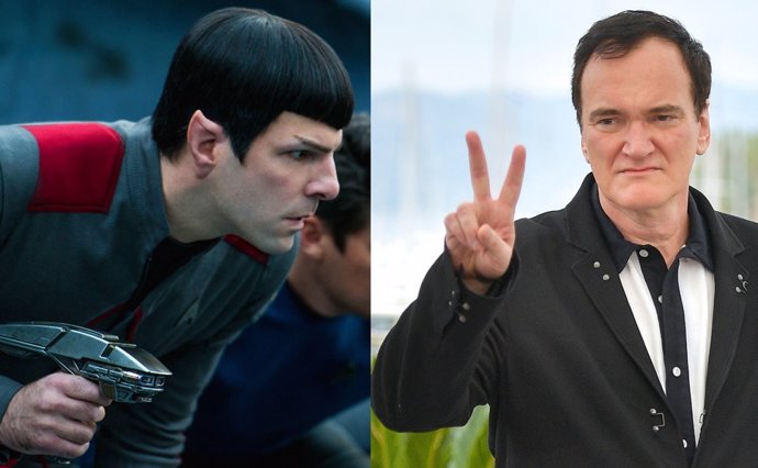 Quentin Tarantino confirma que su Stark Trek ya tiene guión y será para mayores de 18 años