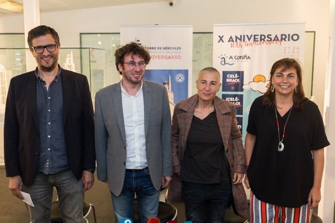 Un concierto de Mercedes Peón conmemorará el X aniversario de la Torre de Hércules como Patrimonio de la Humanidad