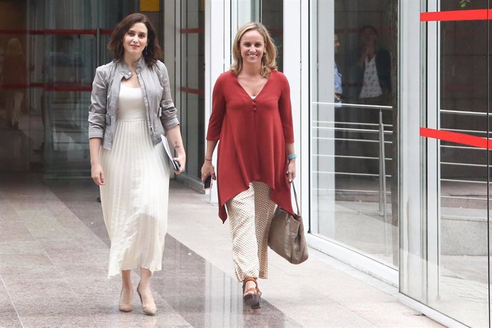 Sesión Constitutiva de la XI Legislatura de la Asamblea de Madrid