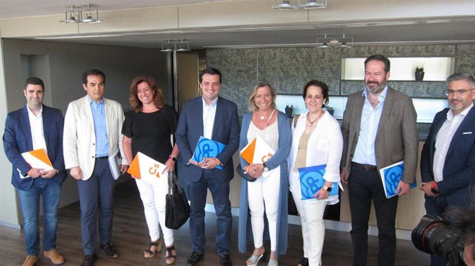 Córdoba.-26M.-PP y Cs ven posible un acuerdo en la capital al constatar "un alto grado de coincidencia" en sus proyectos