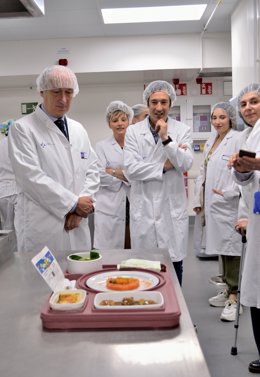 El hospital de Galdakao contará con menús estacionales diseñados por Eneko Atxa 