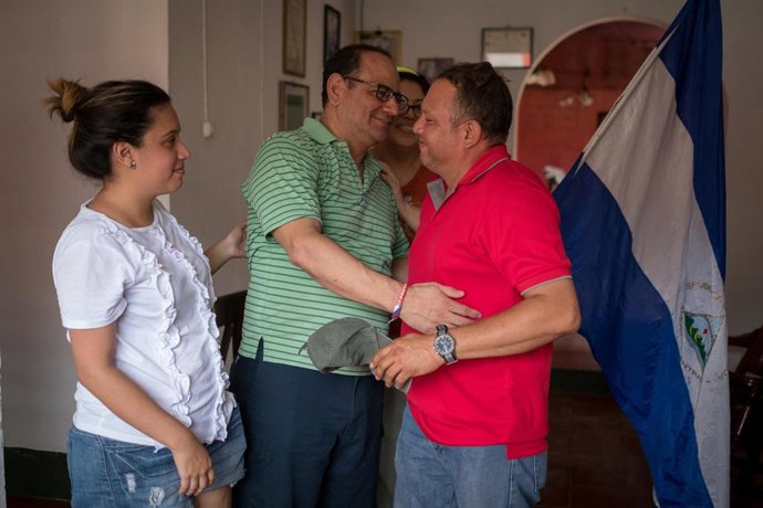 Opposition prisoners released in Nicaragua