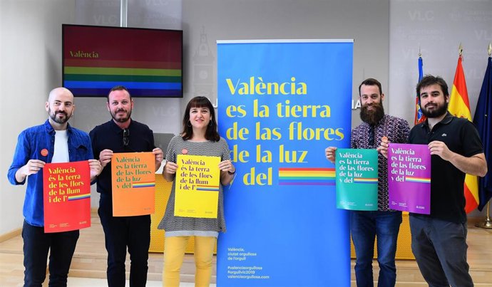 EL AYUNTAMIENTO PRESENTA LA CAMPAÑA DEL DÍA DEL ORGULLO 2019