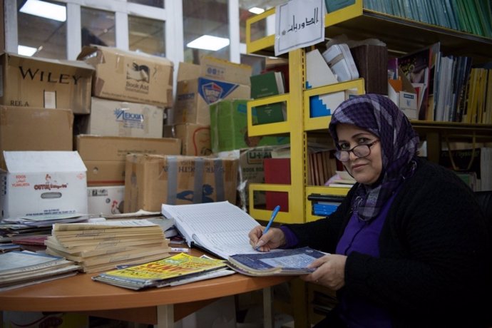 Regreso a la lectura: Biblioteca de la Universidad de Mosul