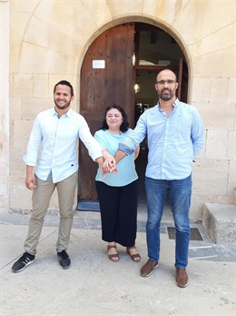 PSIB, El PI y Bloc reeditan el pacto de gobierno en Felanitx