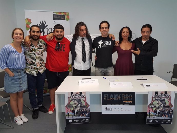 Sevilla.- Flamenco solidario el viernes en el Teatro Távora con "El Torombo" y jóvenes del Polígono Sur