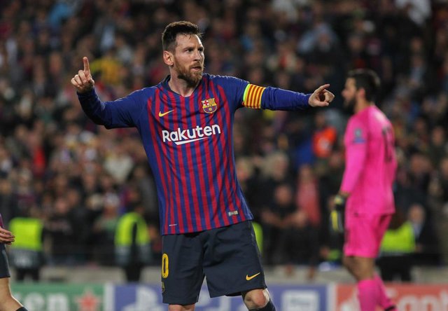 Soccer: Champions League - FC Barcelona v Liverpool