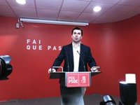 El PSdeG insta a Feijóo a mandar su carta sobre la lista más votada a Casado para que facilite la investidura de Sánchez