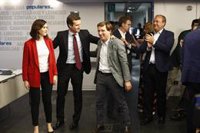 Casado avisa a Ciudadanos: "En la Alcaldía de Madrid la única alternativa es Carmena o Almeida"