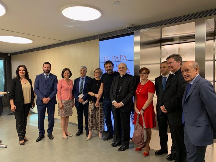 Presentación del libro 'El Papa de la ternura'