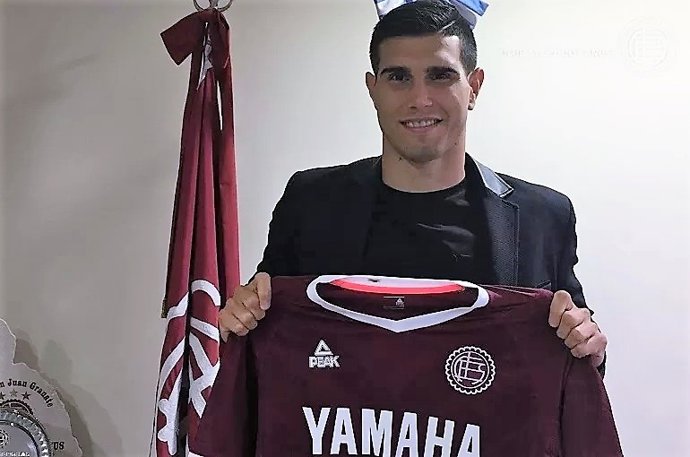 Fútbol.- Ezequiel Muñoz ficha por Lanús tras dos años en el Leganés