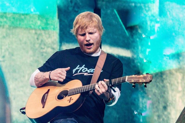 Ed Sheeran convierte el Wanda Metropolitano de Madrid en un karaoke gigante con 55000 fans