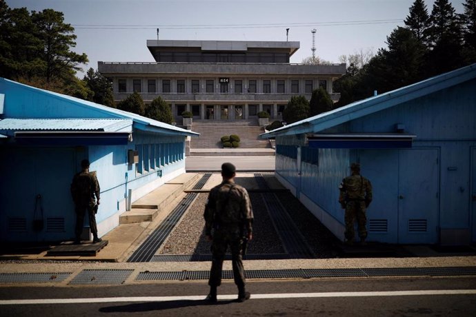 Zona desmilitarizada entre Corea del Norte y Corea del Sur