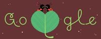 Google celebra el Día de los Enamorados en Brasil con un romántico 'doodle'