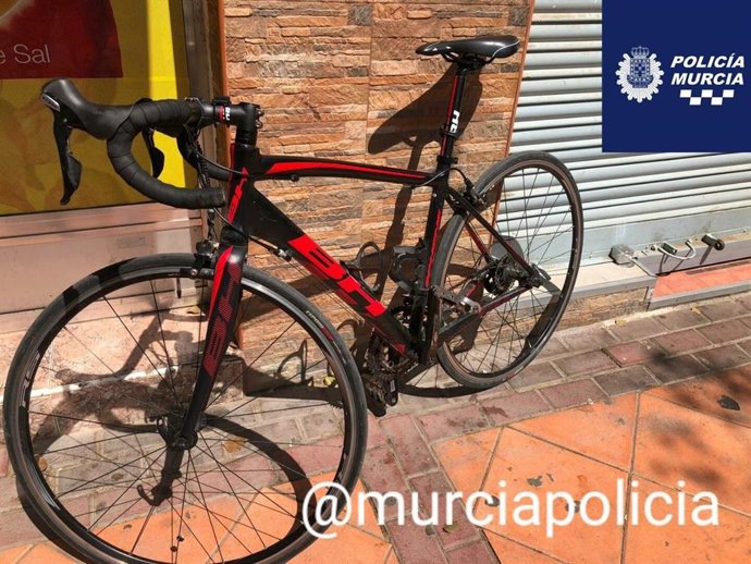 Sucesos.- Detenido por decimosexta vez en Murcia por robar bicicletas