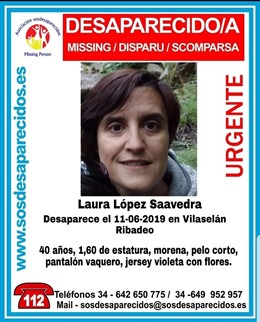 Localizan muerta en un acantilado a una mujer desaparecida en Ribadeo (Lugo)