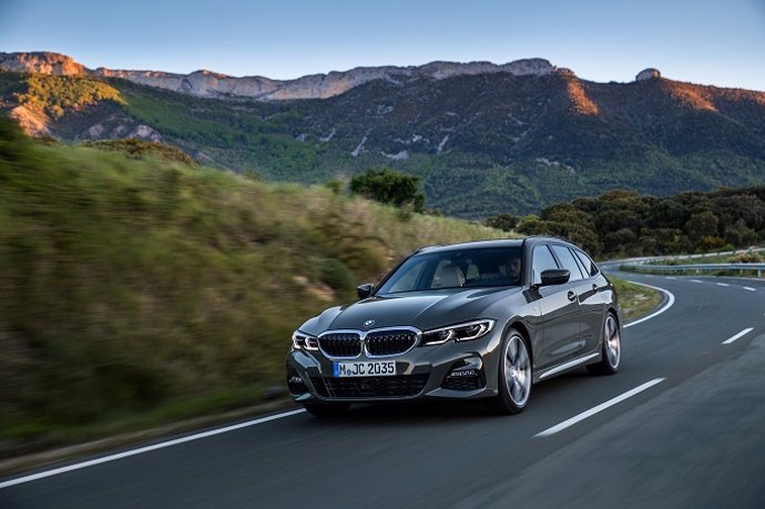 Economía/Motor.- BMW pondrá a la venta el nuevo Serie 3 Touring en septiembre