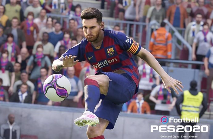 Konami lanzará eFootball PES 2020 el 10 de spetiembre