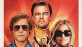 Foto: Leonardo DiCaprio, Brad Pitt y Margot Robbie presiden el póster retro de Érase una vez... en Hollywood