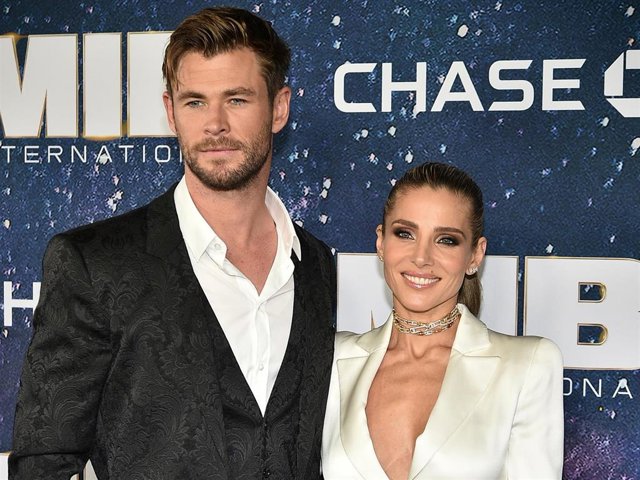 Elsa Pataky acompaña a su marido en la premiere de 'Men in Black International'