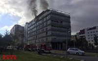 Els Mossos investiguen l'explosió que ha causat l'incendi de Terrassa
