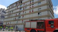 L'edifici incendiat a Terrassa no pateix danys estructurals
