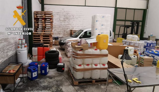 La Guardia Civil desmantela una clínica veterinaria clandestina en la zona de la Ultzama