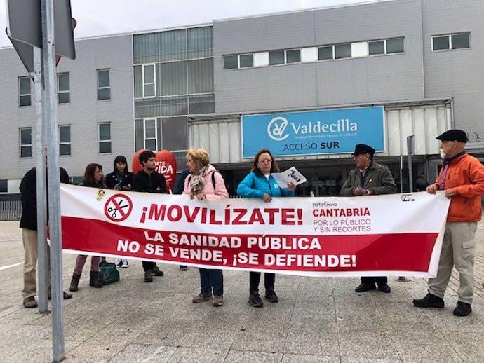 Cantabria por Lo Público pide "investigación" sobre supuesta implicación de seis exnefrólogos de Valdecilla en sobornos