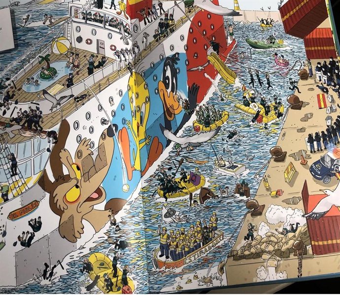 Vox censura la publicación del cómic 'On és l'estela?' y asegura que "pedirá explicaciones" al Govern