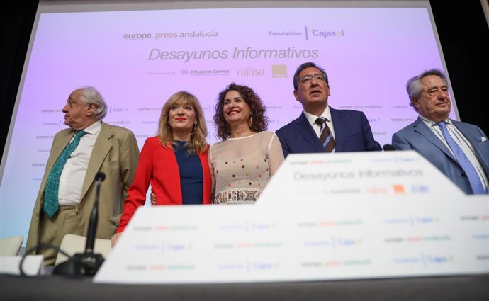 Desayunos informativos de Europa Press Andalucía