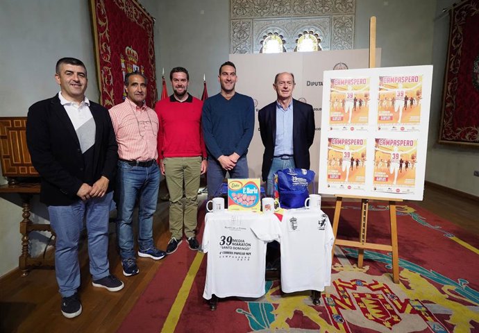 La media maratón de Campaspero (Valladolid), la más antigua de CyL, alcanza su 39 edición este domingo