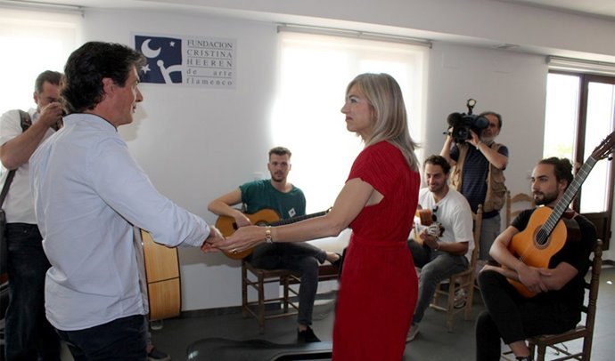 Del Pozo destaca que la futura ley del Flamenco incidirá en el papel educativo para consolidarlo y difundirlo