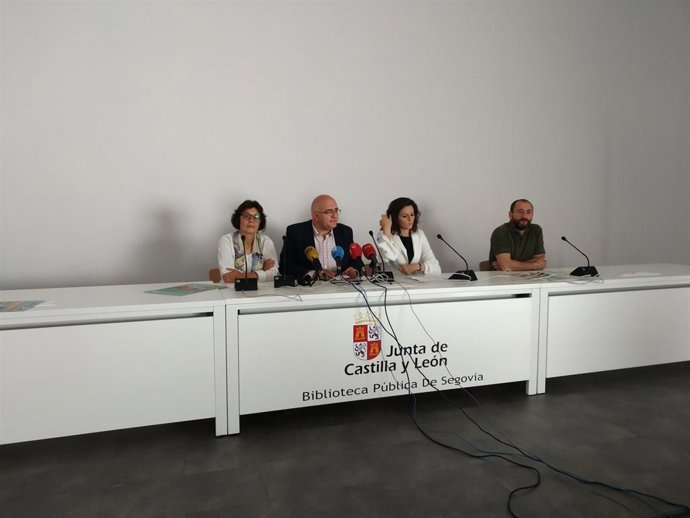 Diez expositores participarán en la Feria del Libro de Segovia del 13 al 19 de junio